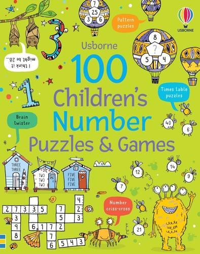 [object Object] «100 Children's Number Puzzles and Games», автор Філіп Кларк - фото №1