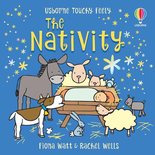 Бумажная книга «Touchy-feely The Nativity», автор Фиона Уотт - фото №1