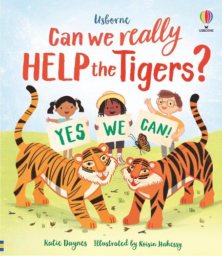 Бумажная книга «Can we really help the tigers?», автор Кэйти Дэйнс - фото №1