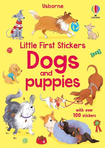 [object Object] «Little First Stickers Dogs and Puppies», автор Кристи Пикерсгилл - фото №1