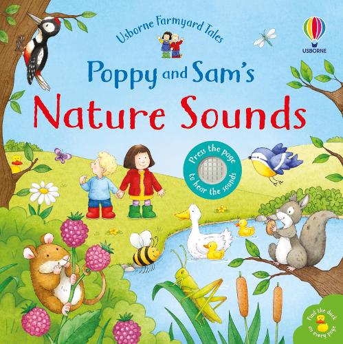 Паперова книга «Poppy and Sam's Nature Sounds», автор Сем Теплін - фото №1