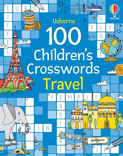 Паперова книга «100 Children's Crosswords: Travel», автор Філіп Кларк - фото №1