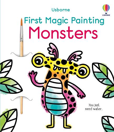[object Object] «First Magic Painting Monsters», автор Эбигейл Уитли - фото №1