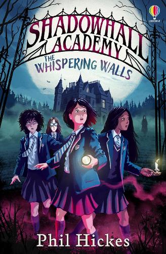 Бумажная книга «Shadowhall Academy: The Whispering Walls» - фото №1