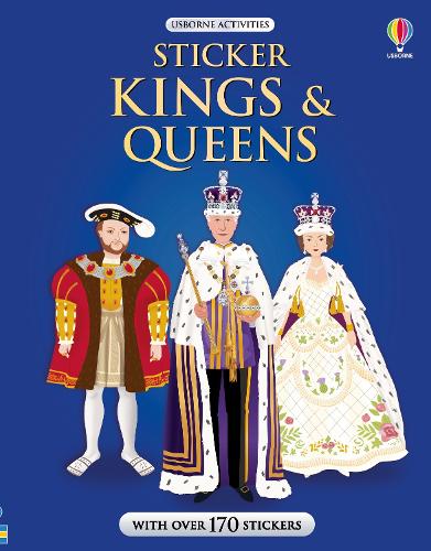 Бумажная книга «Sticker Kings & Queens», авторов Энн Миллард, Кимберли Кинлох, Рут Броклхерст - фото №1