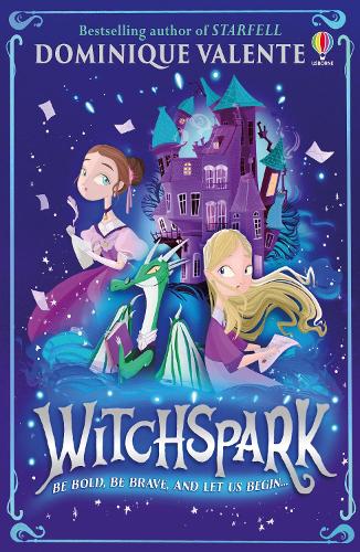 Бумажная книга «Witchspark», автор Доминик Валенте - фото №1