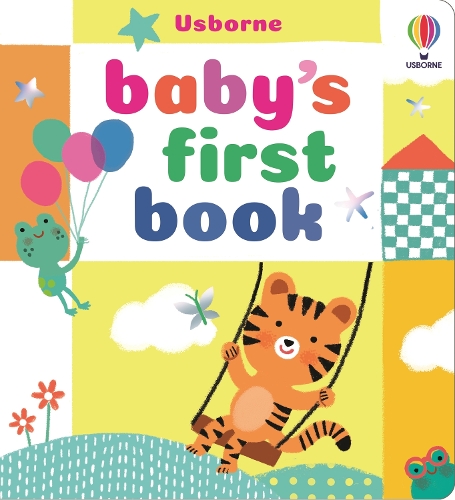 Паперова книга «Baby's First Book», автор Мері Картрайт - фото №1
