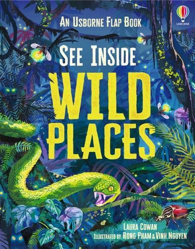Паперова книга «See Inside Wild Places», автор Лаура Кован - фото №1
