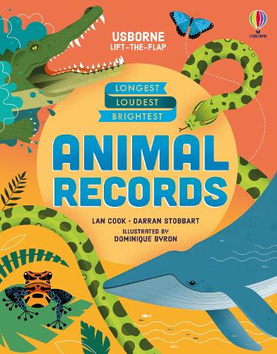 Бумажная книга «Animal Records», авторов Дарран Стоббарт, Лан Кук - фото №1