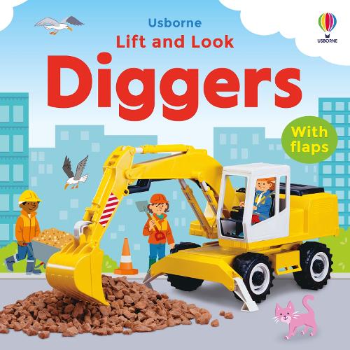 Бумажная книга «Lift and Look Diggers», автор Фелисити Брукс - фото №1