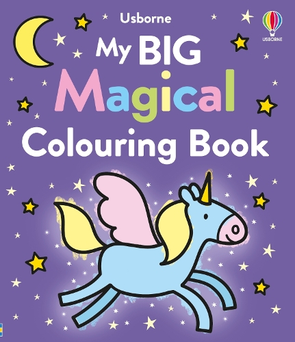 Бумажная книга «My Big Magical Colouring Book», автор Кейт Нолан - фото №1