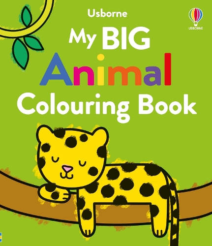 Бумажная книга «My Big Animal Colouring Book», автор Кейт Нолан - фото №1