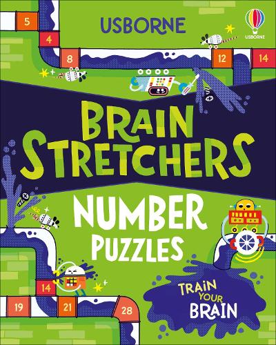 Бумажная книга «Brain Stretchers: Number Puzzles», автор Виктория Уильямс - фото №1