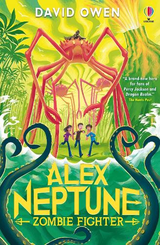 Паперова книга «Alex Neptune, Zombie Fighter», автор Девід Овен - фото №1