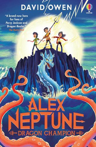 Паперова книга «Alex Neptune, Dragon Champion», автор Девід Овен - фото №1