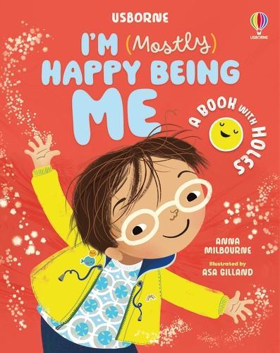Бумажная книга «I'm (Mostly) Happy Being ME», автор Анна Милборн - фото №1