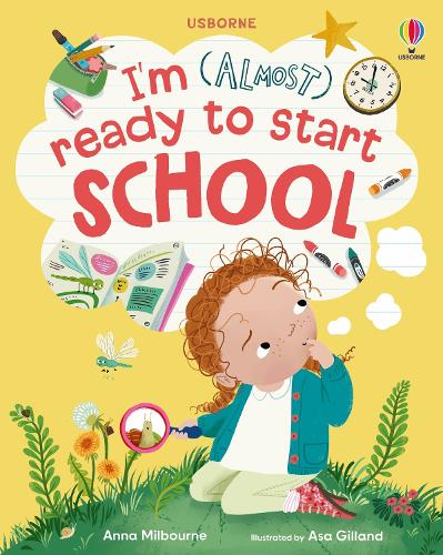 Паперова книга «I'm (Almost) Ready to Start School», автор Анна Мілборн - фото №1