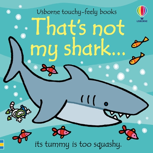 [object Object] «That's Not My Shark», автор Фиона Уотт - фото №1