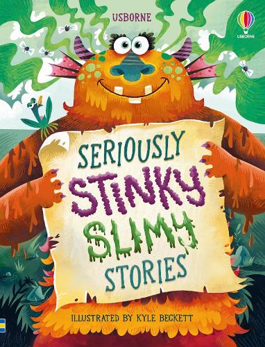 Паперова книга «Seriously Stinky Slimy Stories», авторів Лара Браян, Сем Баер - фото №1