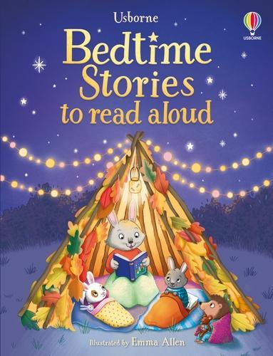Бумажная книга «Bedtime Stories to read aloud», авторов Кимберли Кинлох, Майри Маккиннон, Занна Дэвидсон - фото №1