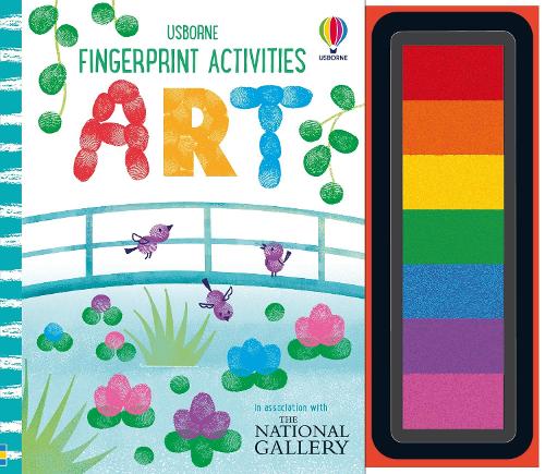 [object Object] «Fingerprint Activities Art», автор Рози Диккинс - фото №1