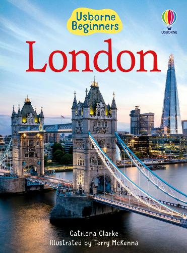 Паперова книга «Beginners London», автор Катріона Кларк - фото №1