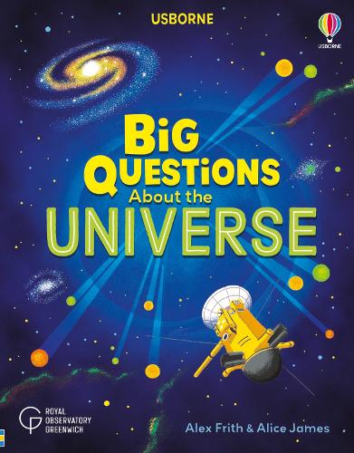 Паперова книга «Big Questions About the Universe», авторів Алекс Фріт, Еліс Джеймс - фото №1