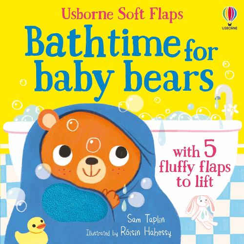 Бумажная книга «Bathtime for Baby Bears», автор Сэм Тэплин - фото №1