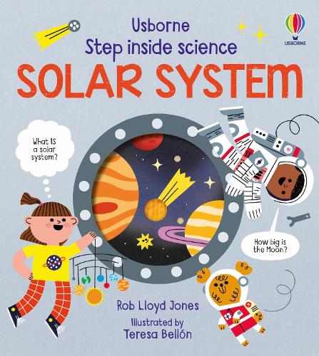 [object Object] «Step Inside Science: The Solar System», автор Роб Ллойд Джонс - фото №1