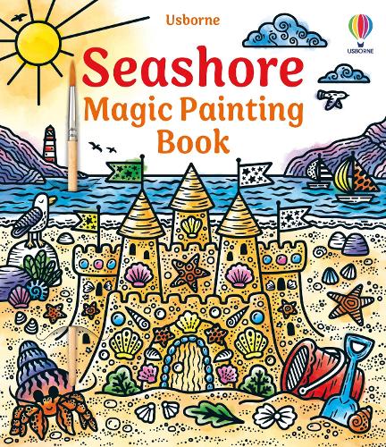 Бумажная книга «Seashore Magic Painting Book», автор Лиззи Коуп - фото №1