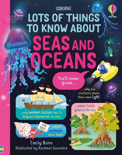 [object Object] «Lots of Things to Know About Seas and Oceans», автор Эмілі Боун - фото №1