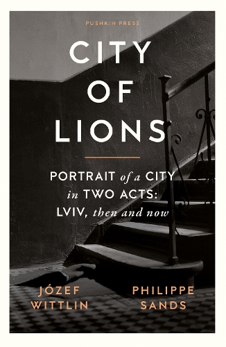Паперова книга «City of Lions», автор Юзеф Віттлін - фото №1