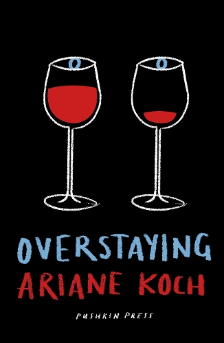 Паперова книга «Overstaying», автор Аріан Кох - фото №1