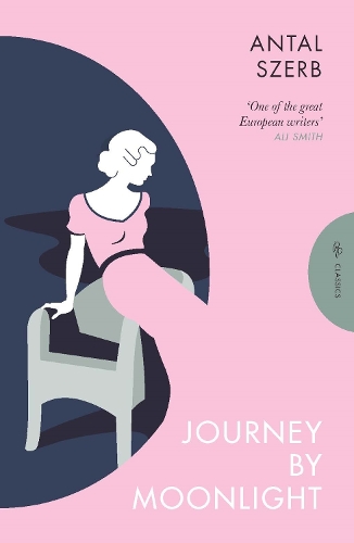 Бумажная книга «Journey by Moonlight», автор Антал Шерб - фото №1
