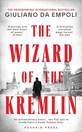 Паперова книга «The Wizard of the Kremlin», автор Джуліано да Емполі - фото №1