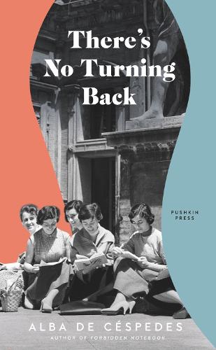 Бумажная книга «There's No Turning Back», автор Альба де Сеспедес - фото №1