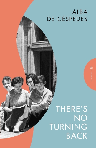 Бумажная книга «There's No Turning Back», автор Альба де Сеспедес - фото №1