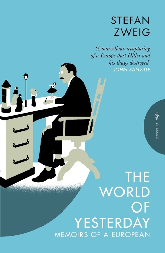 Бумажная книга «The World of Yesterday: Memoirs of a European», автор Стефан Цвейг - фото №1