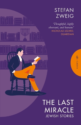 Паперова книга «The Last Miracle: Jewish Stories», автор Стефан Цвейг - фото №1