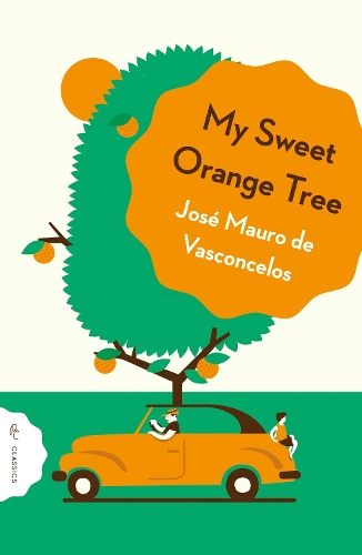 Бумажная книга «My Sweet Orange Tree», автор Хосе Мауро де Васконселос - фото №1