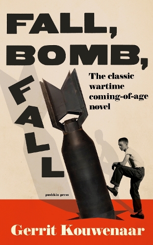 Паперова книга «Fall, Bomb, Fall», автор Герріт Коувенаар - фото №1