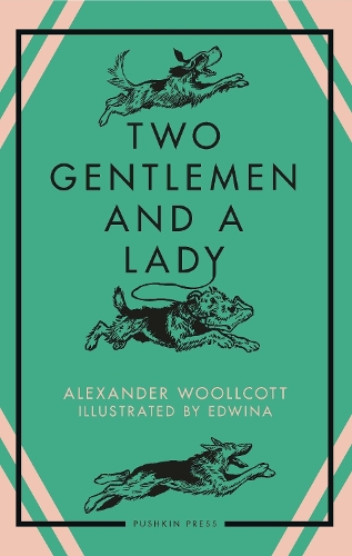Бумажная книга «Two Gentlemen and a Lady», автор Александр Вуллкотт - фото №1