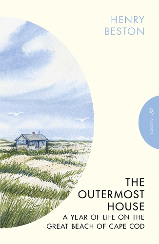 Паперова книга «The Outermost House: A Year of Life on the Great Beach of Cape Cod», автор Генрі Бестон - фото №1