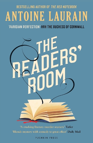 Паперова книга «The Readers' Room», автор Антуан Лоран - фото №1