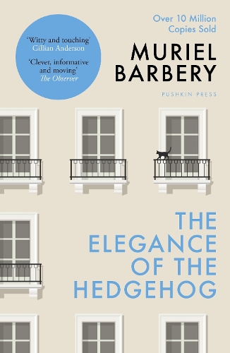 Бумажная книга «The Elegance of the Hedgehog: The International Bestseller», автор Мюриэл Барбери - фото №1