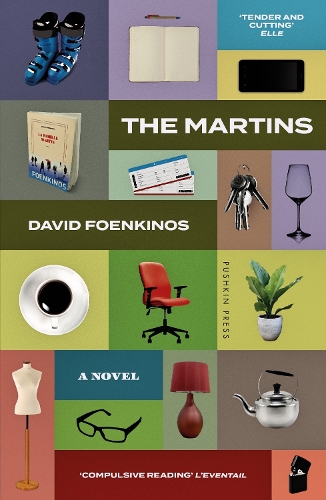 Паперова книга «The Martins», автор Девід Фоенкінос - фото №1