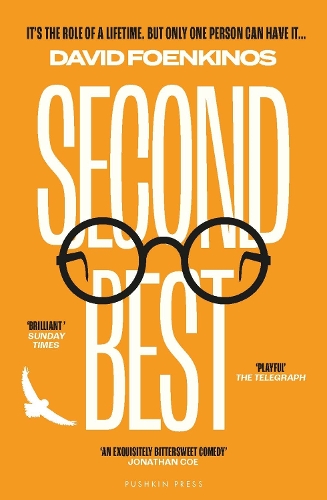 Паперова книга «Second Best», автор Девід Фоенкінос - фото №1