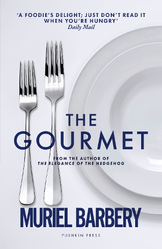 Бумажная книга «The Gourmet», автор Мюриэл Барбери - фото №1