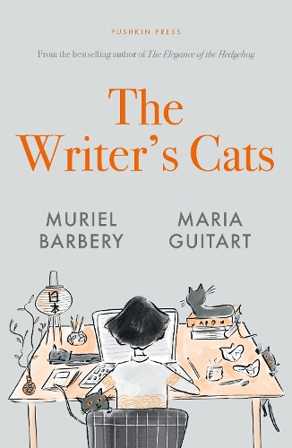 Бумажная книга «The Writer's Cats», автор Мюриэл Барбери - фото №1