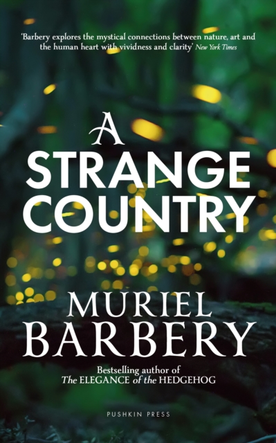 Паперова книга «A Strange Country», автор Мюріель Барбері - фото №1